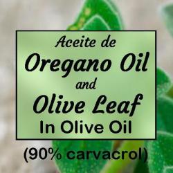 OREGANO Essential Oil with OLIVE LEAF (pre-diluted in olive oil infused with Olive Leaf for greater antibacterial, antiviral and antifungal properties)
