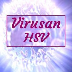 VIRUSAN HSV for herpes (65 ml refill) Tincture