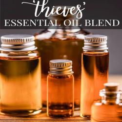4 thieves essential oil blend