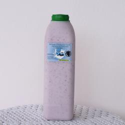 Goat Yogurt con fruta Arandanos (Blueberries yogurt)