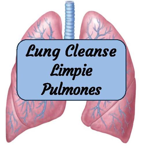 	LUNG CLEANSE (65 ml refill) Tincture