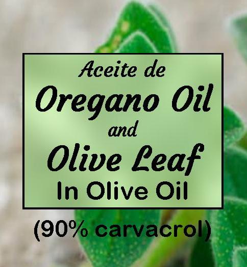 OREGANO Essential Oil with OLIVE LEAF (pre-diluted in olive oil infused with Olive Leaf for greater antibacterial, antiviral and antifungal properties)