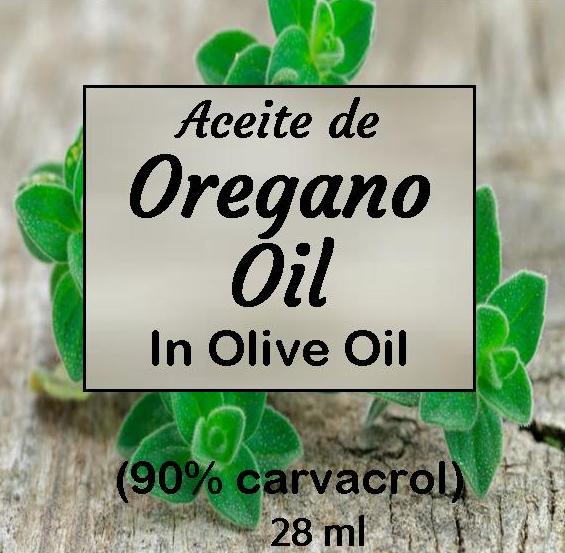 OREGANO Essential Oil (pre-diluted in olive oil for internal and eternal use)	