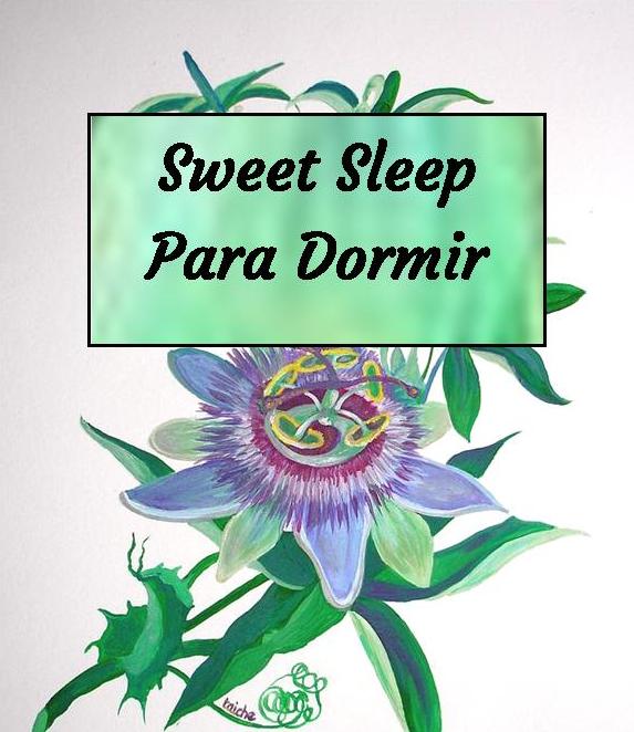 SWEET SLEEP Tincture (calms body and mind so you can sleep. Can be used to calm restless or upset children) (28ml)