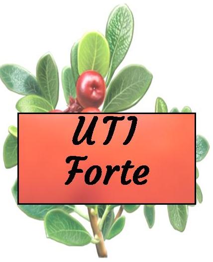 UTI FORTE Tincture for Bladder infections (Strong formula for acute bladder infections) (28ml) Tincture