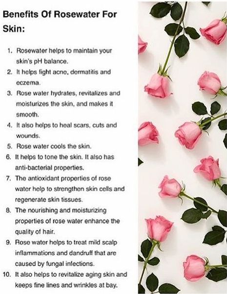Rose Water ~ Agua de Rosas