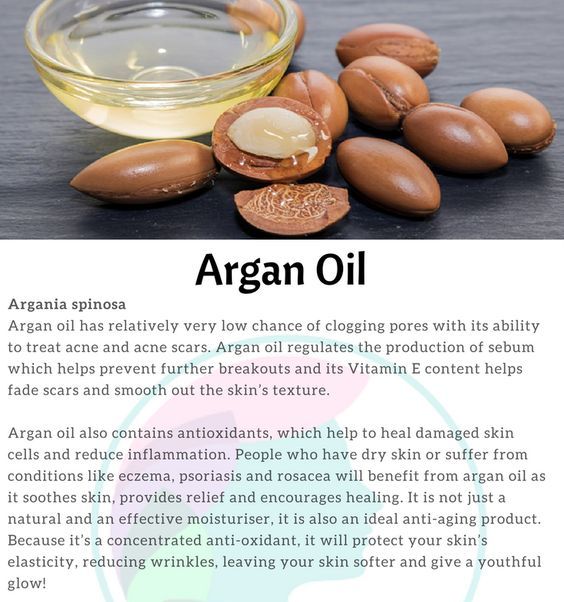 organic argan