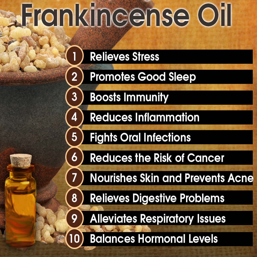 egyptian frankincense essential oil