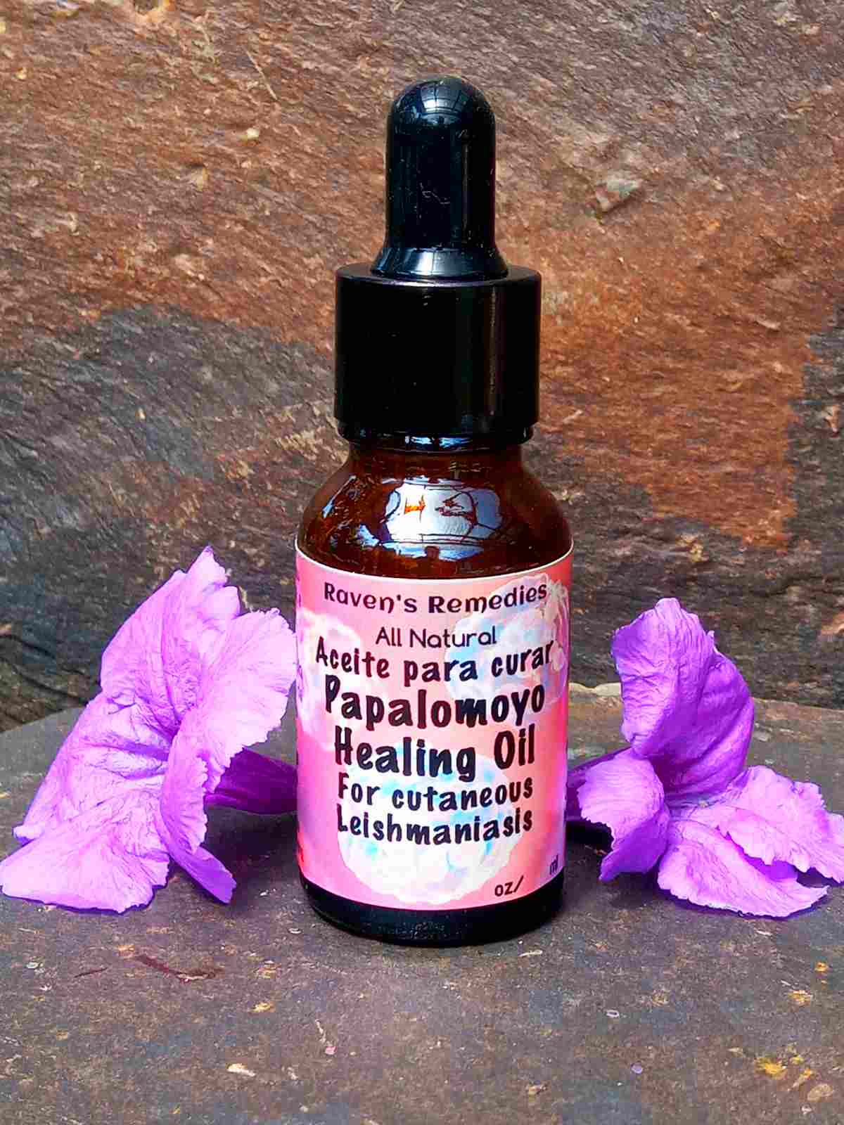papalomoyo healing oil
