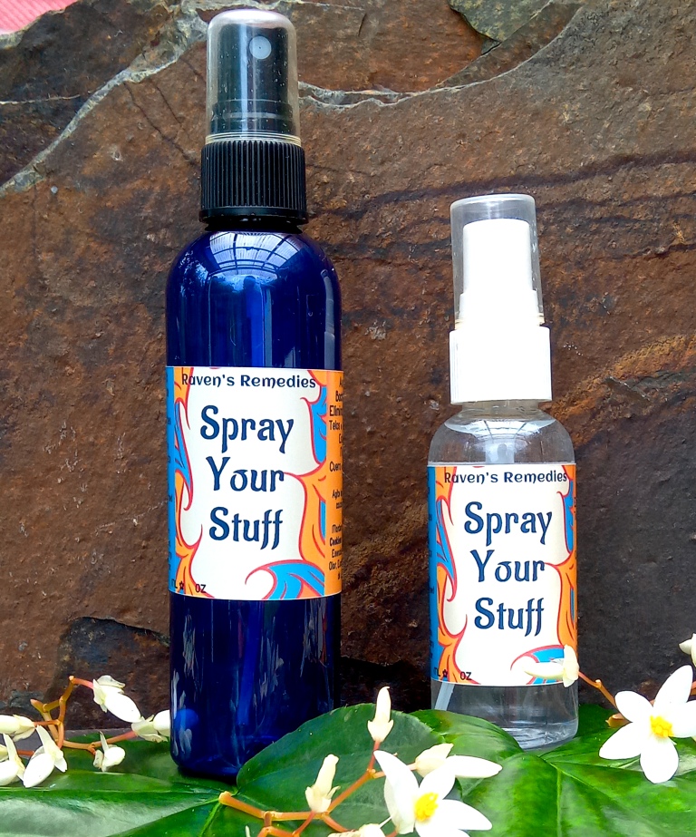 spray your stuff