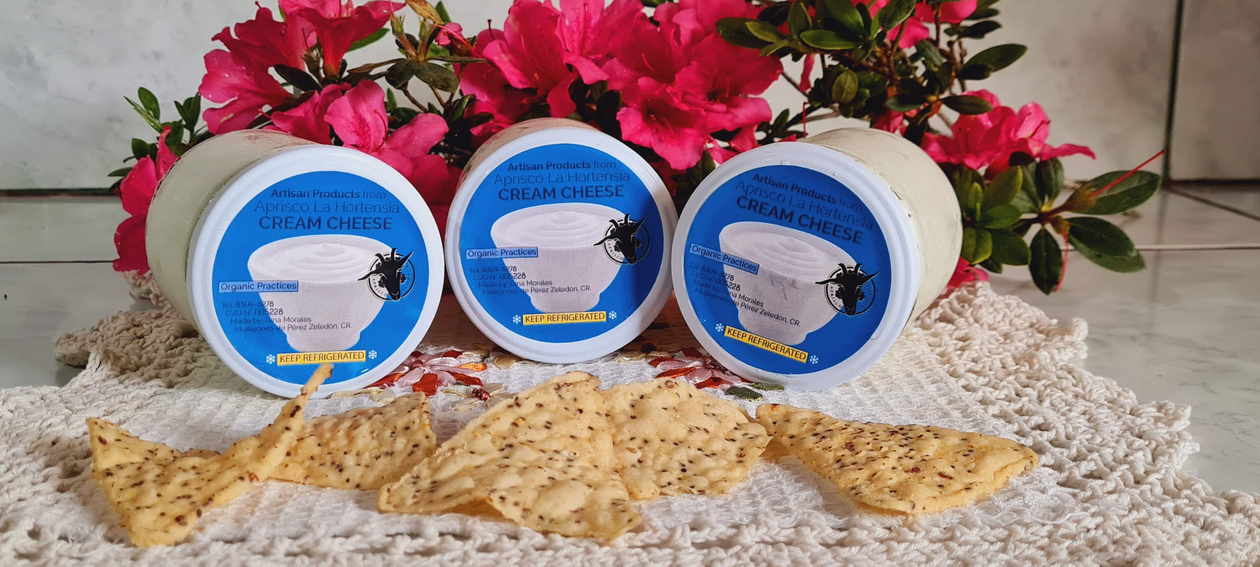 Quesos -Crema Natural (cream cheese)