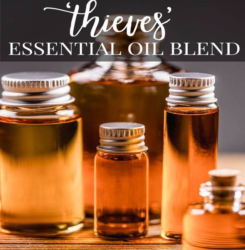 thieves essential oil
