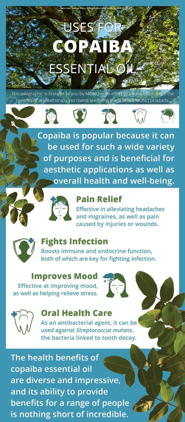 copaiba uses