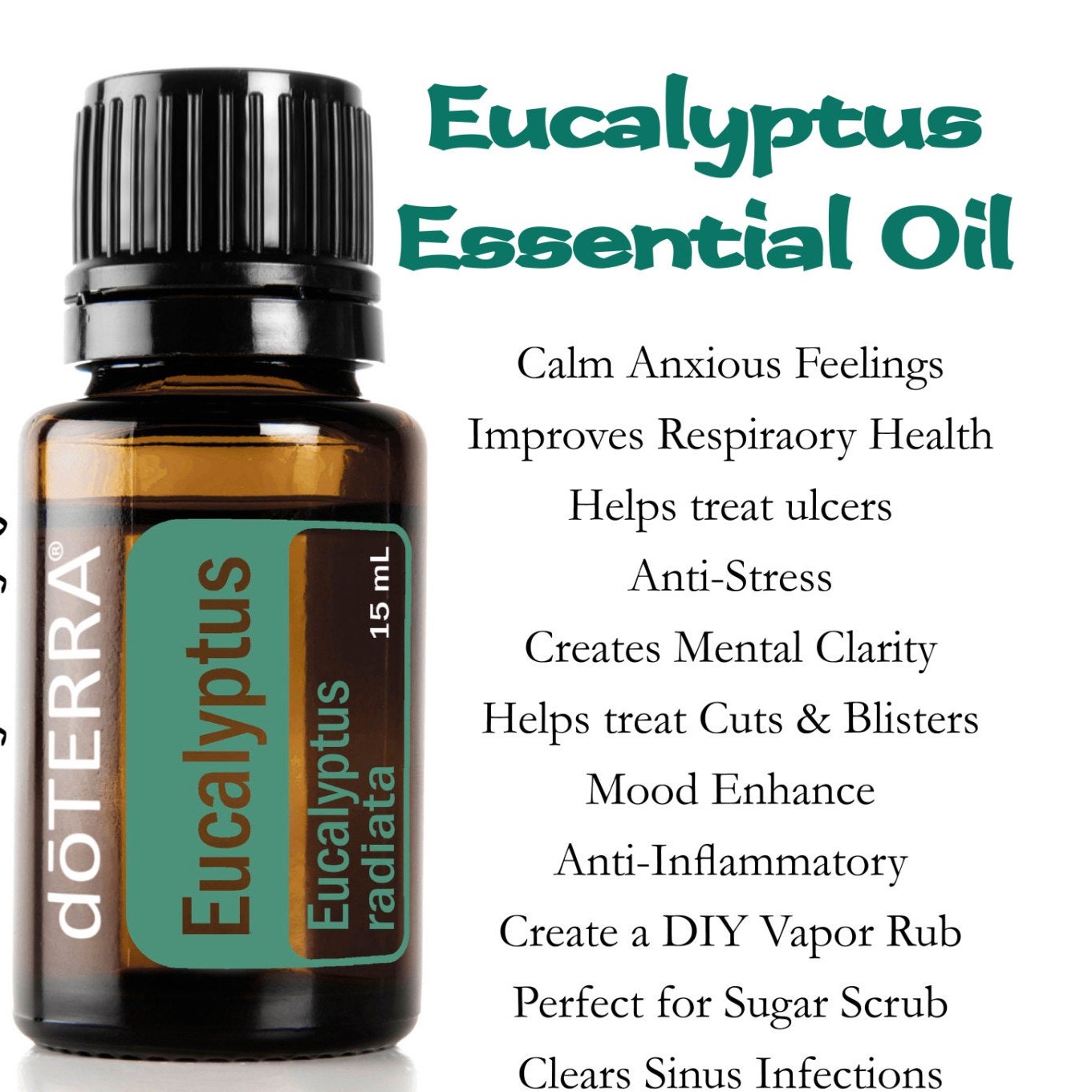 aceite esencial doterra EUCALYPTUS essential oil Natural medicine | HELPCA