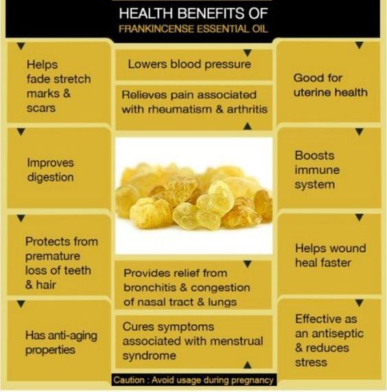 frankincense uses
