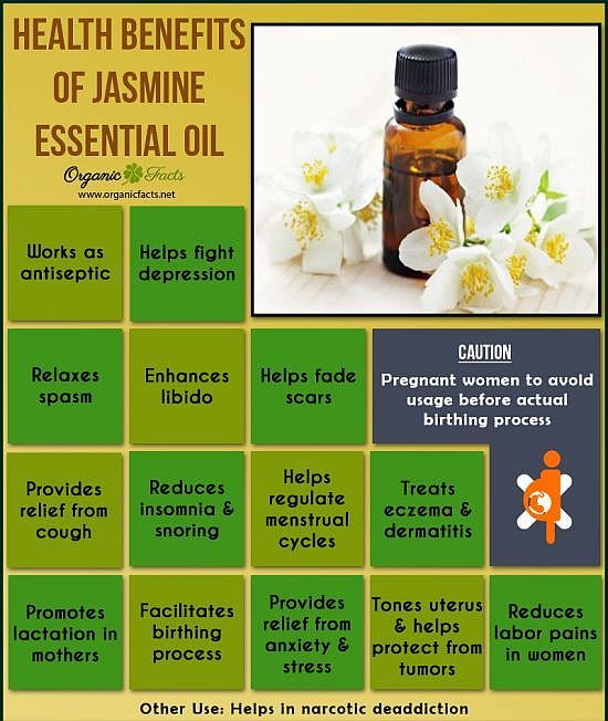 jasmine uses