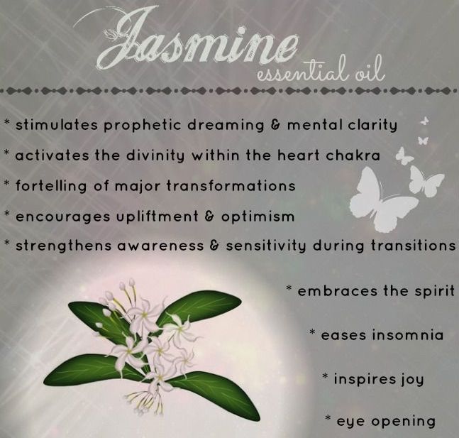 jasmine uses