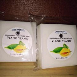 Jabones de leche de cabra Ylang Ylang