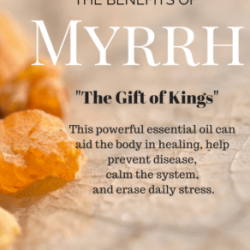 MYRRH "The gift of Kings"