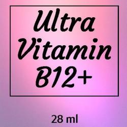 Ultra Vitamin B12+ (3 forms of B12 + B1,2,3 & 5, folate & biotin; 1 month supply) 