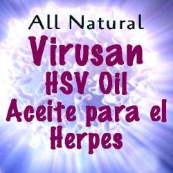 Virusan HSV Healing Oil for herpes (Anti-viral herbs strongly active against cold sores, herpes and shingles)