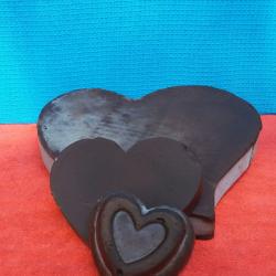heart shape cacao