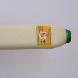 Goat yogurt con fruta Uchuva (Gooseberry Yogurt)