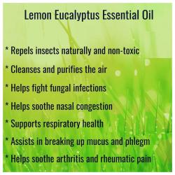 LEMON EUCALYPTUS Essential Oils