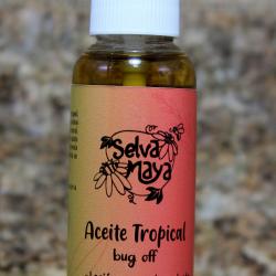 Aceite Tropical Bug Off Repelente Atialérgico