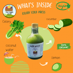 Celery cold press