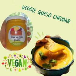 Plant based vegan cheese made with organic vegetables, sea salt, olive oil, garlic and nutritional yeast.